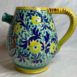 Antique Italian vase pitcher.